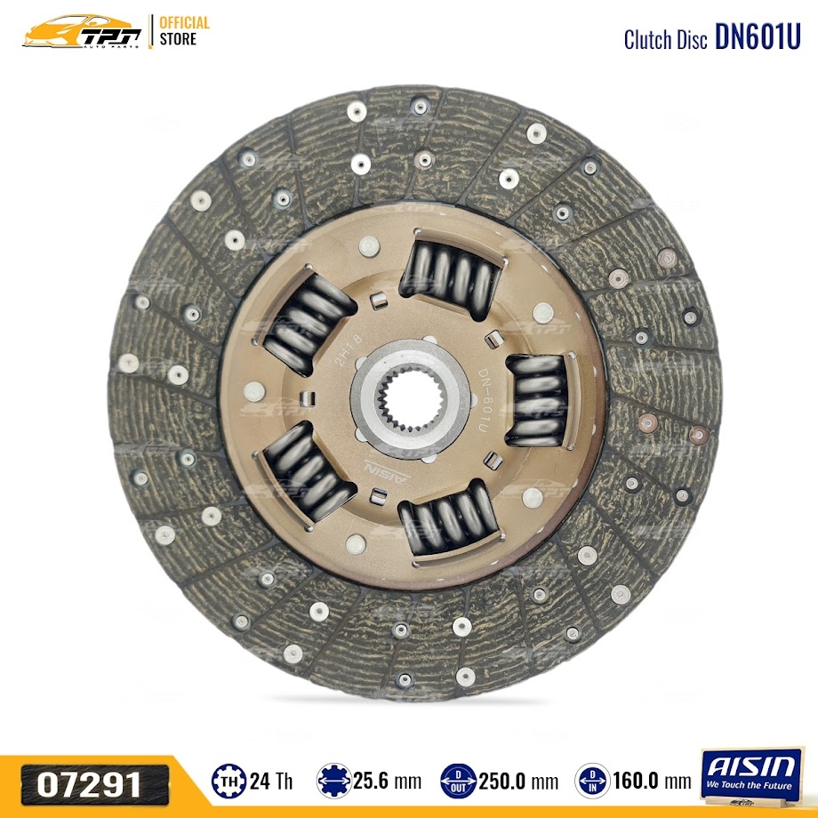 DN601U Lá Côn Isuzu DMAX - MU-X Nissan NAVARA 2.5 [24R-250-25.6] AISIN - Japan