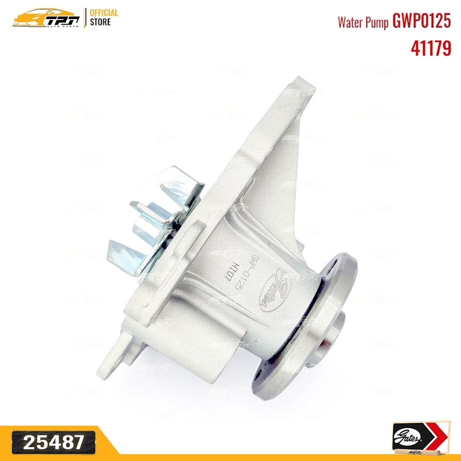 GWP0125 Bơm nước Toyota CAMRY 2.4 VN 02-06 0 HIGHT LANDER 2.4 03-07 - PREVIA 2.4 - RAV4 2.0-2.4 00-12 [41179] GATES - Usa