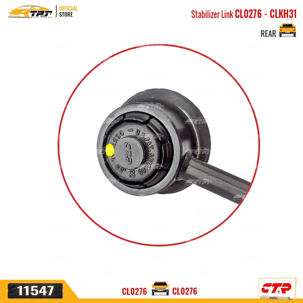 CL0276 Rô Tuyn Cân Bằng SAU Hyundai AVANTE 06-16 Hyundai ELANTRA 06-13 Hyundai i30 07-13 (Bên Tài = Phụ) [CLKH31] CTR - Korea