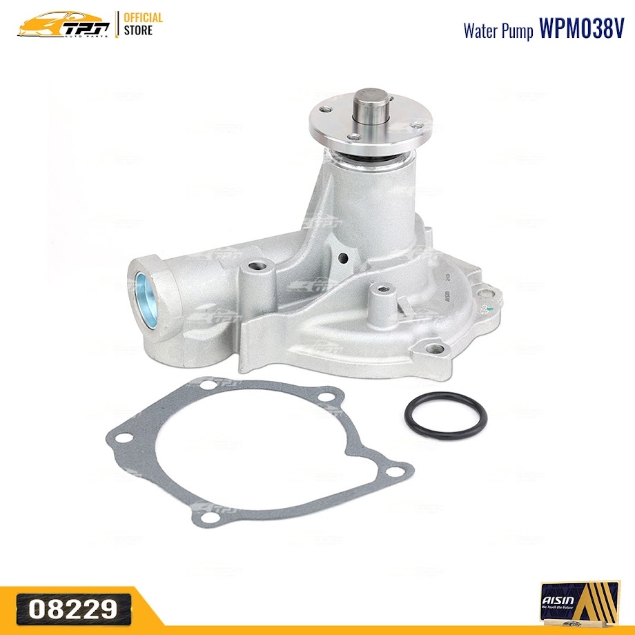 WPM038V Bơm Nước Mitsubishi JOLIE VN 2.0 99-07 (Bét Phun) PAJERO VN 2.4 96-02 ZINGER VN 2.4 08-12 TRITON 2.0 96- AISIN - Japan