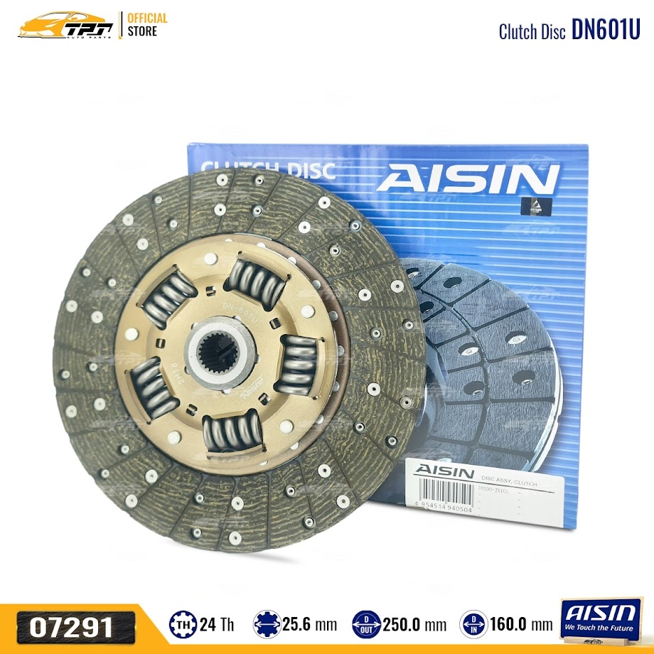 DN601U Lá Côn Isuzu DMAX - MU-X Nissan NAVARA 2.5 [24R-250-25.6] AISIN - Japan