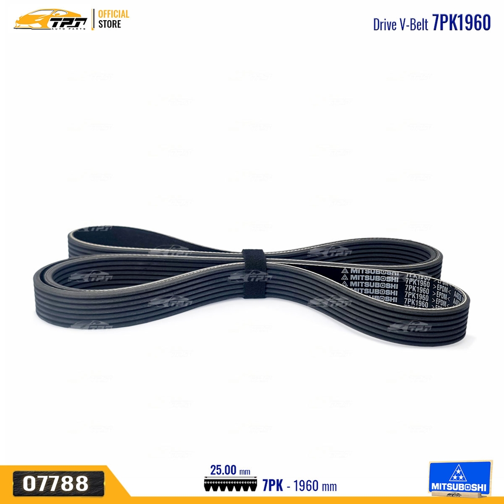 7PK1960 Dây Curoa Tổng Toyota CAMRY 2.0 11-24 MITSUBOSHI - Japan