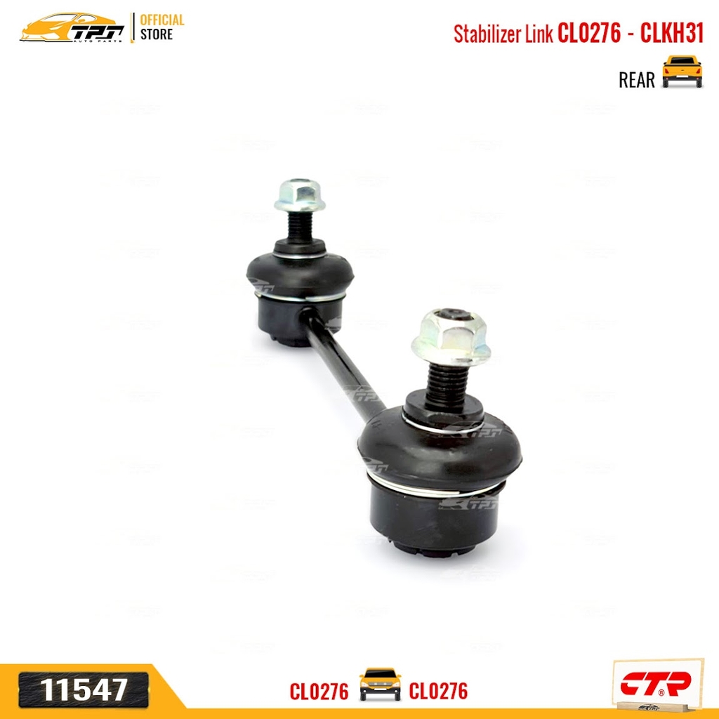 CL0276 Rô Tuyn Cân Bằng SAU Hyundai AVANTE 06-16 Hyundai ELANTRA 06-13 Hyundai i30 07-13 (Bên Tài = Phụ) [CLKH31] CTR - Korea