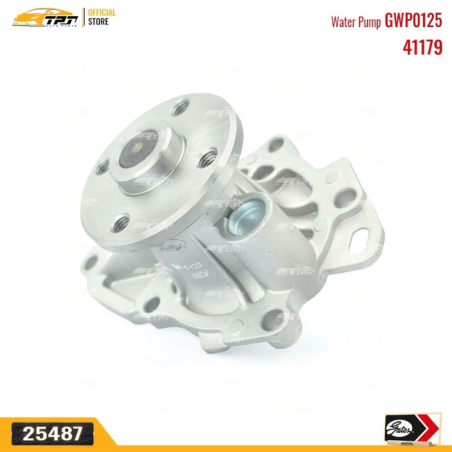 GWP0125 Bơm nước Toyota CAMRY 2.4 VN 02-06 0 HIGHT LANDER 2.4 03-07 - PREVIA 2.4 - RAV4 2.0-2.4 00-12 [41179] GATES - Usa