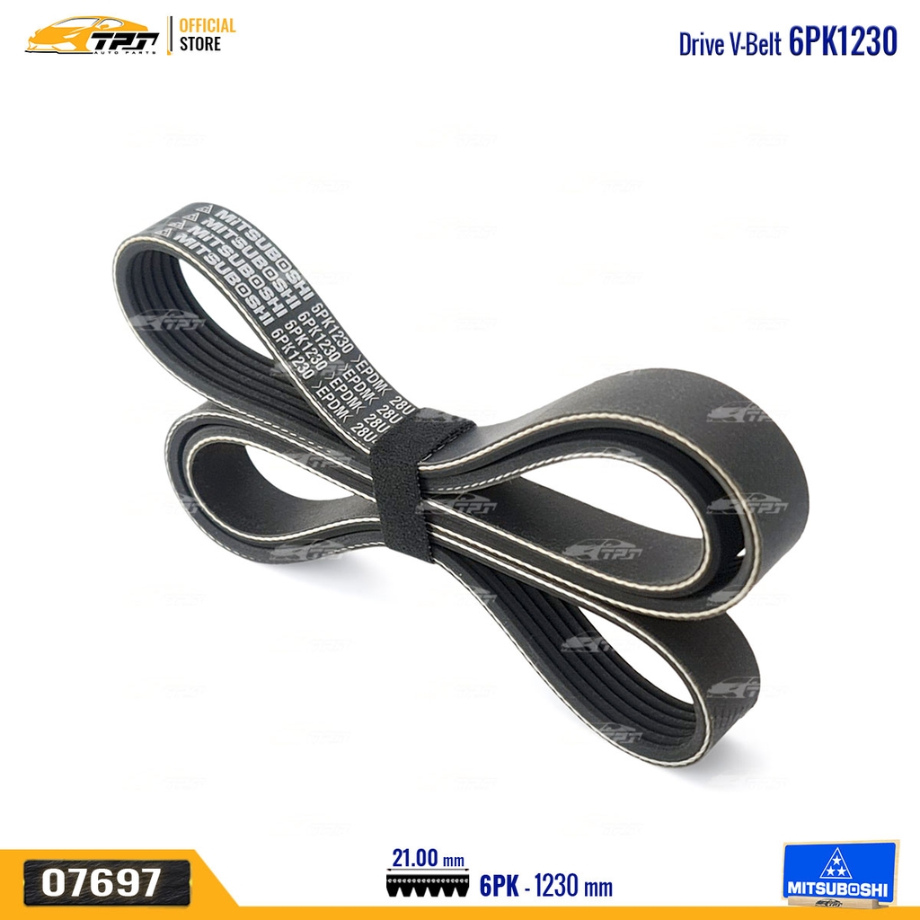 6PK1230 Dây Curoa 6PK MITSUBOSHI - Japan