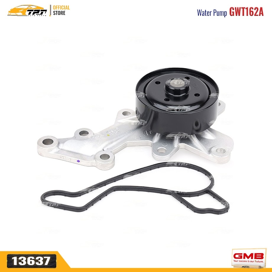 GWT162A Bơm Nước Toyota VIOS VN 1.3-1.5 16- WIGO 1.2 17- RUSH 1.5 18- [WPT198V] GMB - Japan