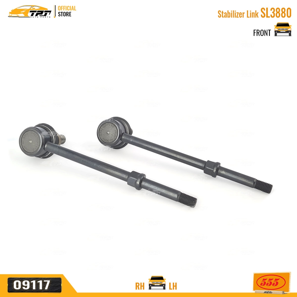 SL3880  Cặp Rôtuyn Cân Bằng Trước Toyota INNOVA 06- ZACE 98- HILUX 05-15 555 - Japan