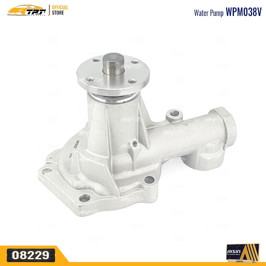 WPM038V Bơm Nước Mitsubishi JOLIE VN 2.0 99-07 (Bét Phun) PAJERO VN 2.4 96-02 ZINGER VN 2.4 08-12 TRITON 2.0 96- AISIN - Japan