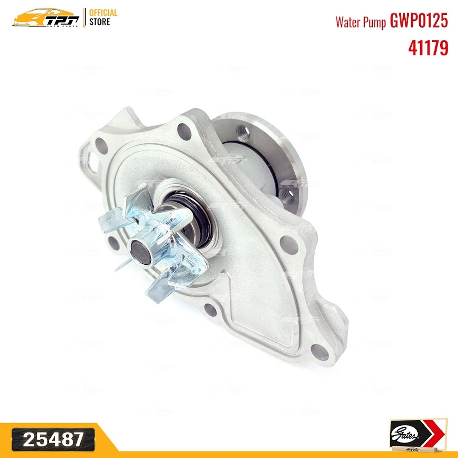 GWP0125 Bơm nước Toyota CAMRY 2.4 VN 02-06 0 HIGHT LANDER 2.4 03-07 - PREVIA 2.4 - RAV4 2.0-2.4 00-12 [41179] GATES - Usa