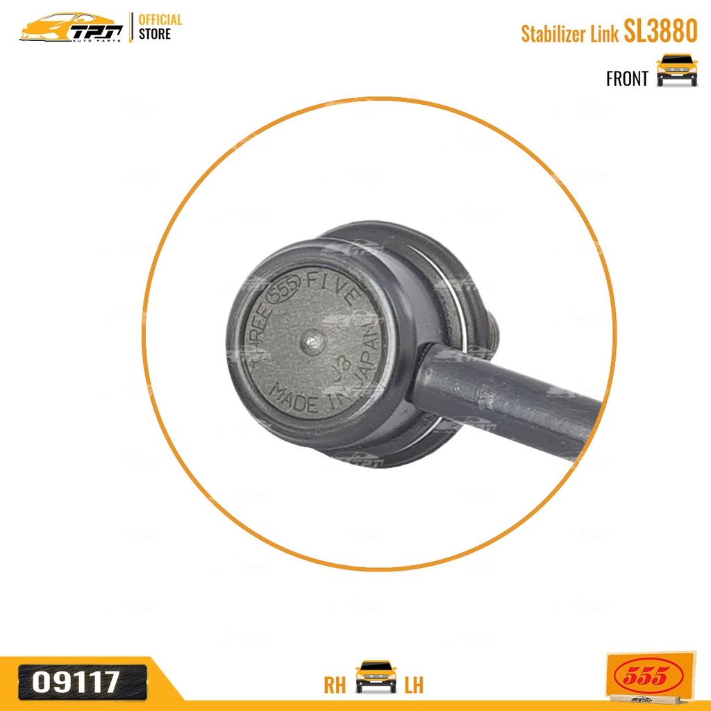 SL3880  Cặp Rôtuyn Cân Bằng Trước Toyota INNOVA 06- ZACE 98- HILUX 05-15 555 - Japan