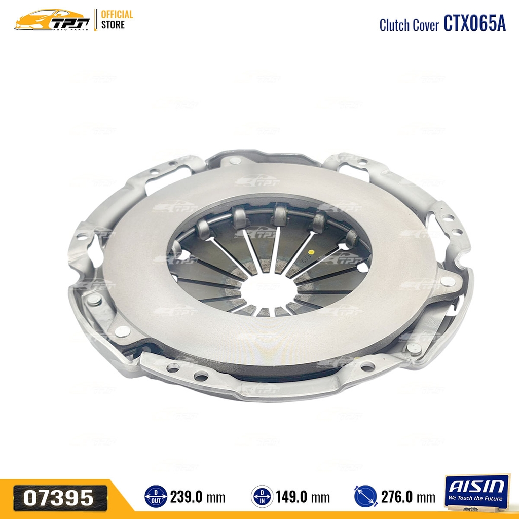 CTX065A Mâm Ép - Bàn Ép Ly Hợp Toyota INNOVA Toyota HILUX Toyota HIACE [239-149] AISIN - Japan