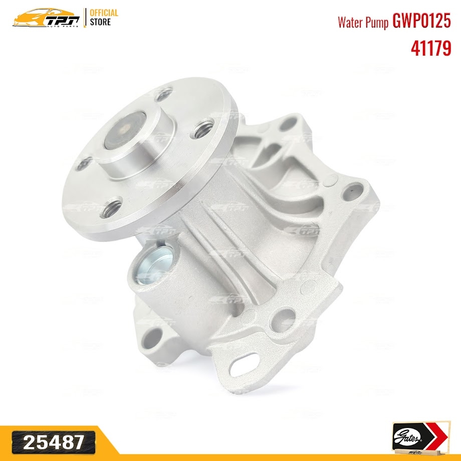 GWP0125 Bơm nước Toyota CAMRY 2.4 VN 02-06 0 HIGHT LANDER 2.4 03-07 - PREVIA 2.4 - RAV4 2.0-2.4 00-12 [41179] GATES - Usa