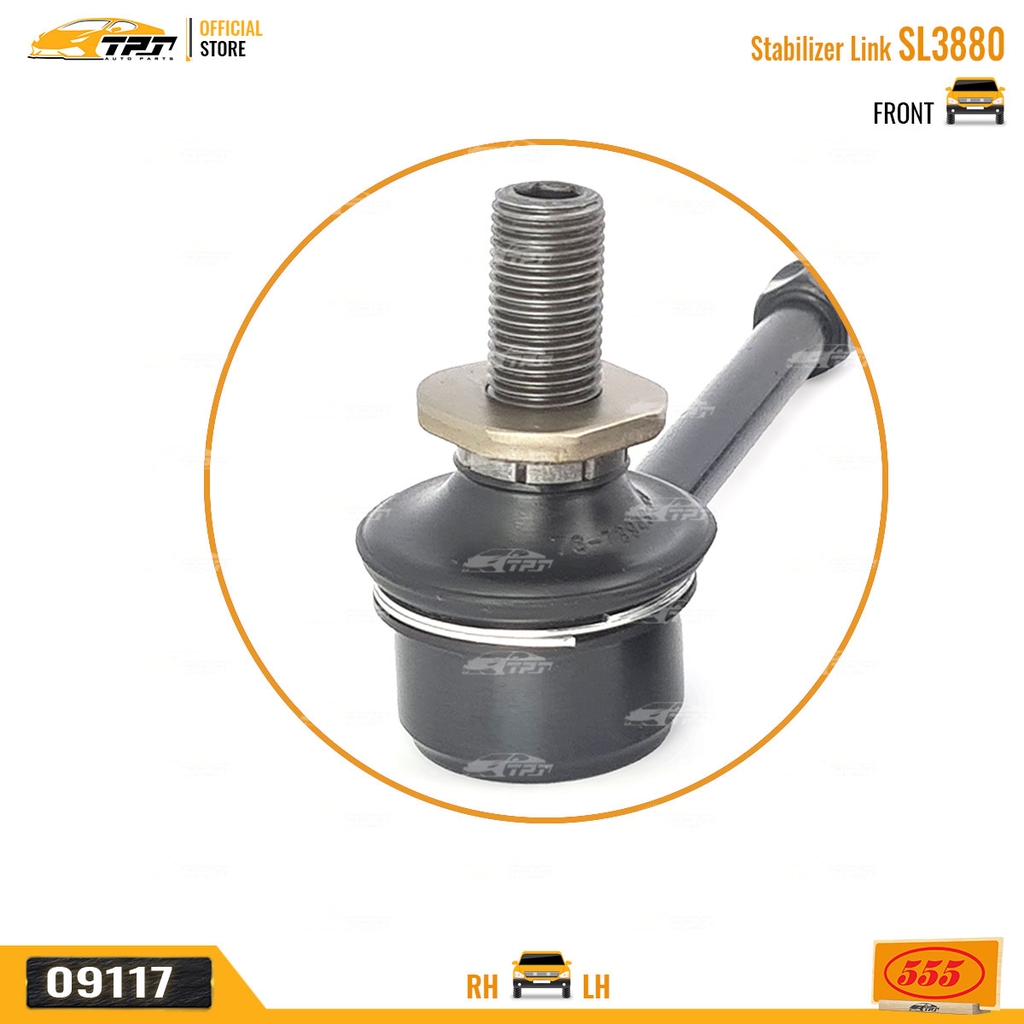 SL3880  Cặp Rôtuyn Cân Bằng Trước Toyota INNOVA 06- ZACE 98- HILUX 05-15 555 - Japan