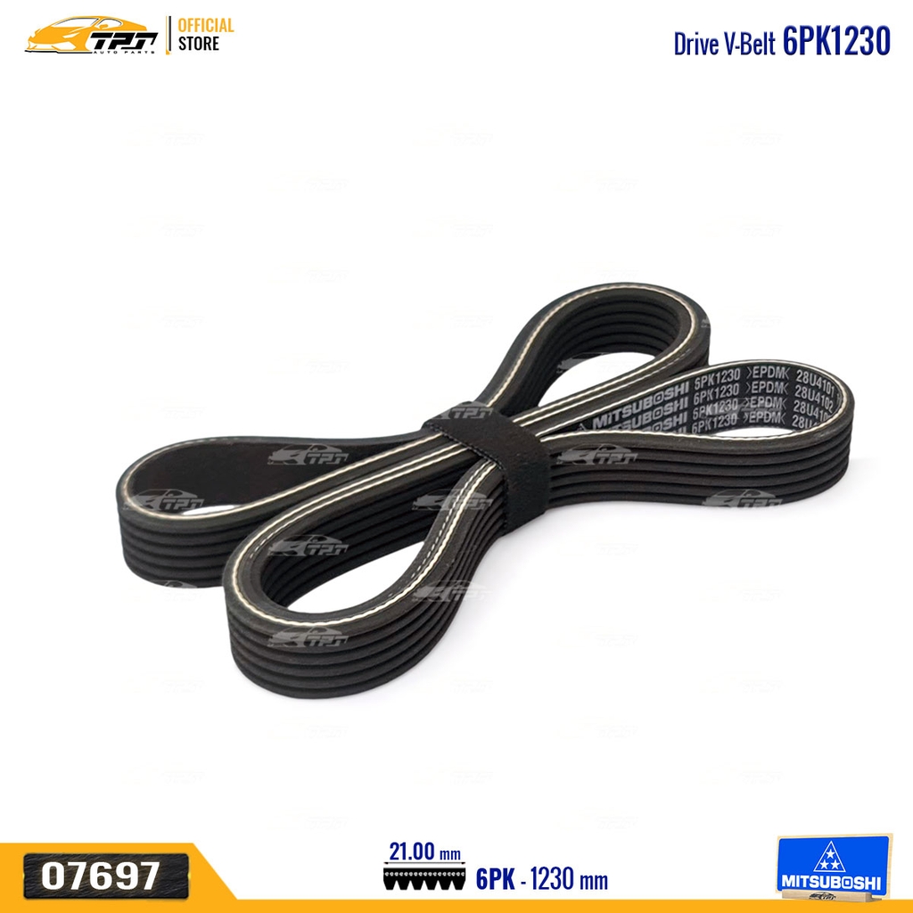 6PK1230 Dây Curoa 6PK MITSUBOSHI - Japan