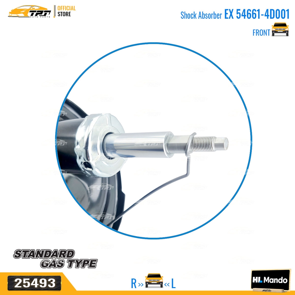 EX546614D001 Phuộc Nhún - Giảm Xóc TRƯỚC Kia CARNIVAL 2.2 - 3.8 05- MANDO - Korea