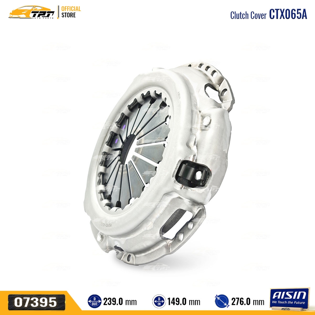 CTX065A Mâm Ép - Bàn Ép Ly Hợp Toyota INNOVA Toyota HILUX Toyota HIACE [239-149] AISIN - Japan