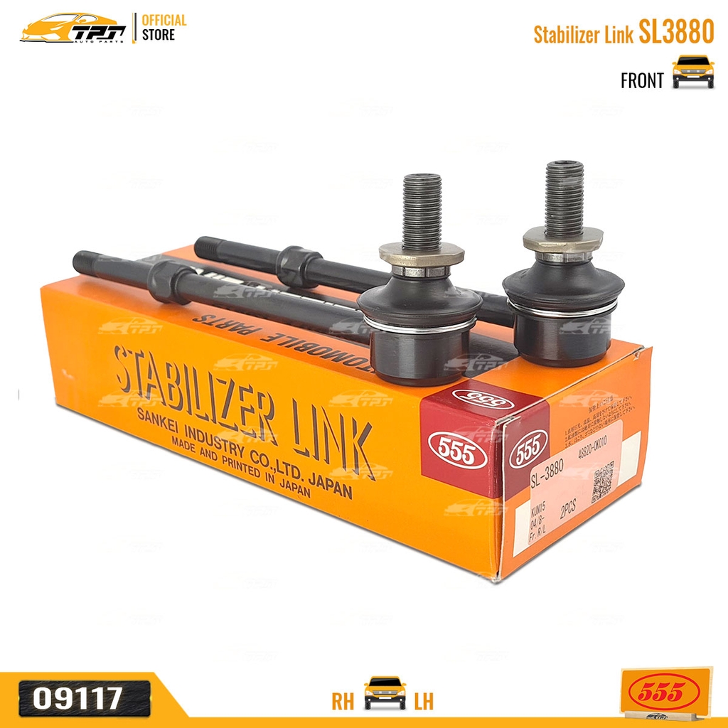 SL3880  Cặp Rôtuyn Cân Bằng Trước Toyota INNOVA 06- ZACE 98- HILUX 05-15 555 - Japan