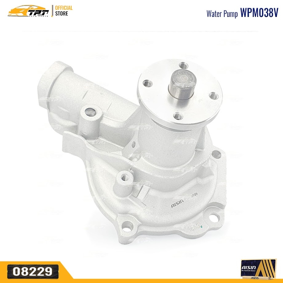 WPM038V Bơm Nước Mitsubishi JOLIE VN 2.0 99-07 (Bét Phun) PAJERO VN 2.4 96-02 ZINGER VN 2.4 08-12 TRITON 2.0 96- AISIN - Japan