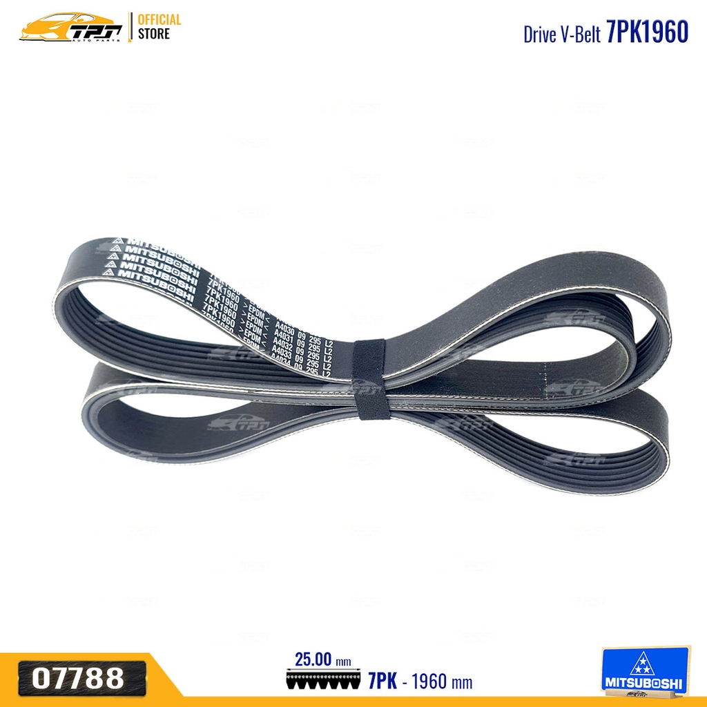 7PK1960 Dây Curoa Tổng Toyota CAMRY 2.0 11-24 MITSUBOSHI - Japan