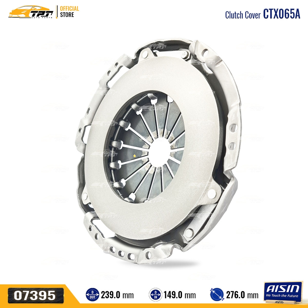 CTX065A Mâm Ép - Bàn Ép Ly Hợp Toyota INNOVA Toyota HILUX Toyota HIACE [239-149] AISIN - Japan
