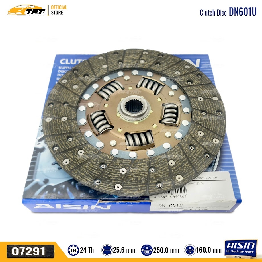 DN601U Lá Côn Isuzu DMAX - MU-X Nissan NAVARA 2.5 [24R-250-25.6] AISIN - Japan