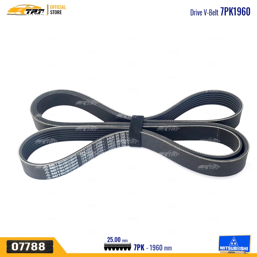 7PK1960 Dây Curoa Tổng Toyota CAMRY 2.0 11-24 MITSUBOSHI - Japan