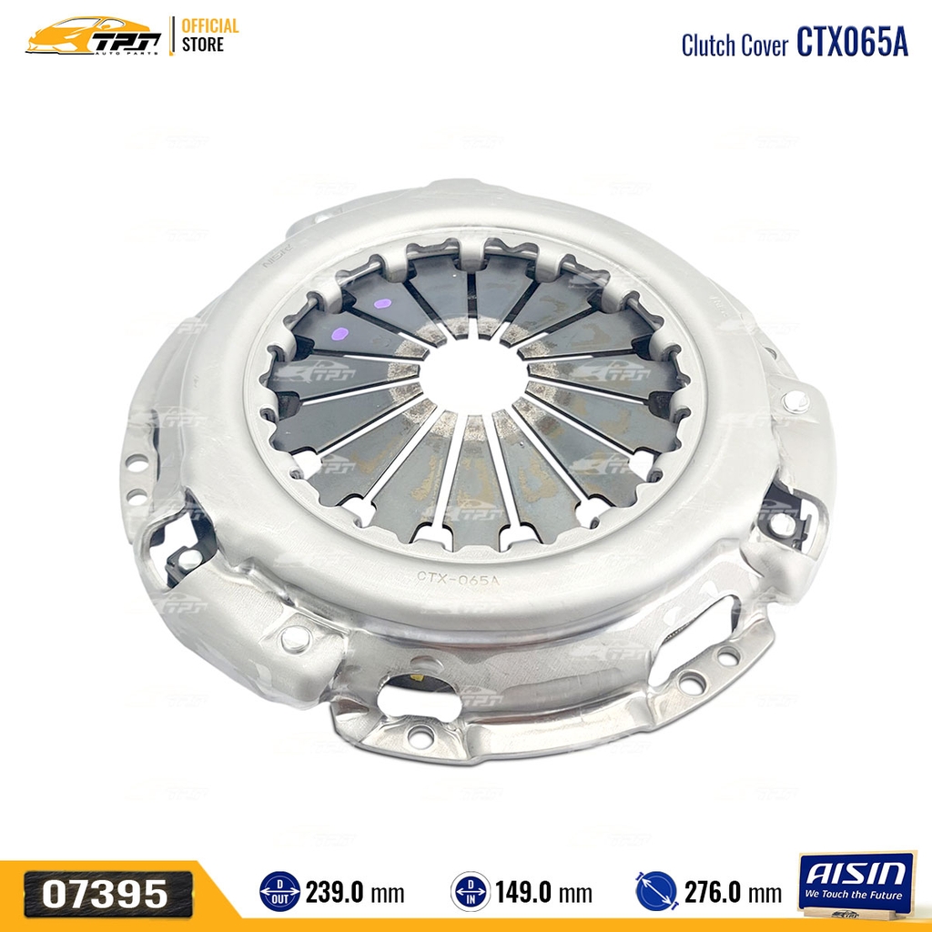 CTX065A Mâm Ép - Bàn Ép Ly Hợp Toyota INNOVA Toyota HILUX Toyota HIACE [239-149] AISIN - Japan