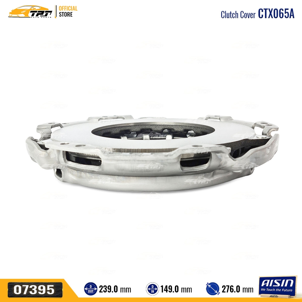 CTX065A Mâm Ép - Bàn Ép Ly Hợp Toyota INNOVA Toyota HILUX Toyota HIACE [239-149] AISIN - Japan