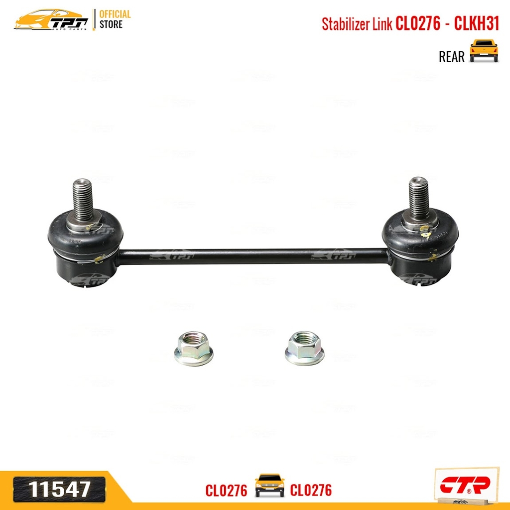 CL0276 Rô Tuyn Cân Bằng SAU Hyundai AVANTE 06-16 Hyundai ELANTRA 06-13 Hyundai i30 07-13 (Bên Tài = Phụ) [CLKH31] CTR - Korea