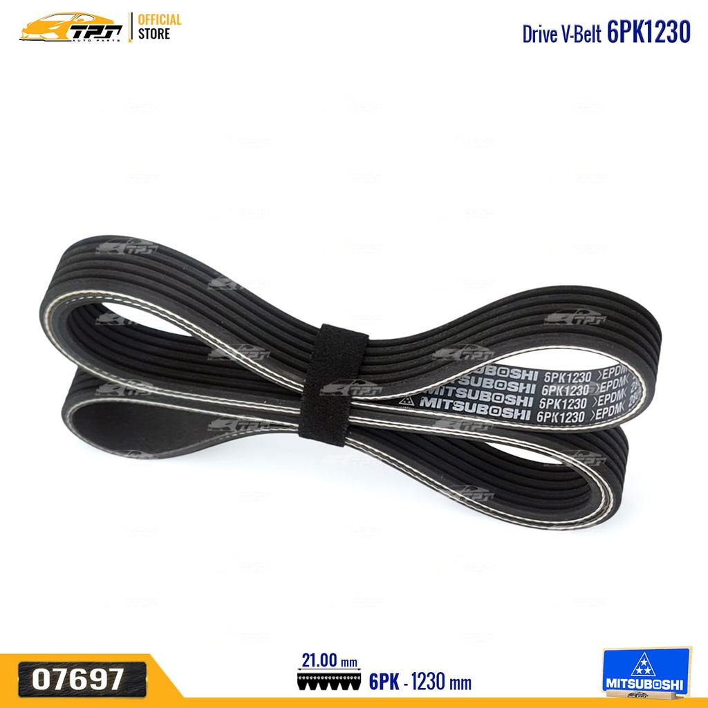 6PK1230 Dây Curoa 6PK MITSUBOSHI - Japan