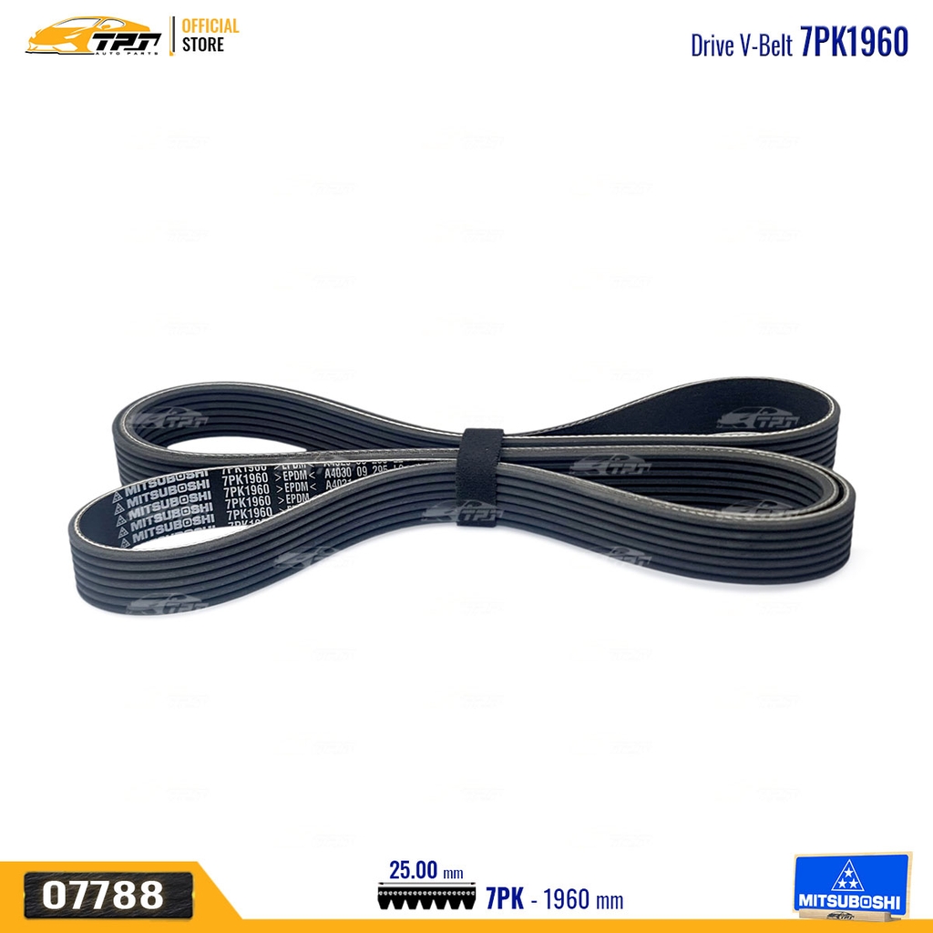 7PK1960 Dây Curoa Tổng Toyota CAMRY 2.0 11-24 MITSUBOSHI - Japan