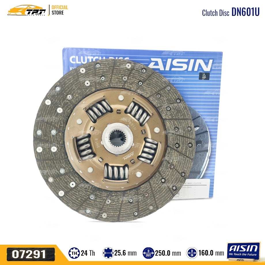 DN601U Lá Côn Isuzu DMAX - MU-X Nissan NAVARA 2.5 [24R-250-25.6] AISIN - Japan