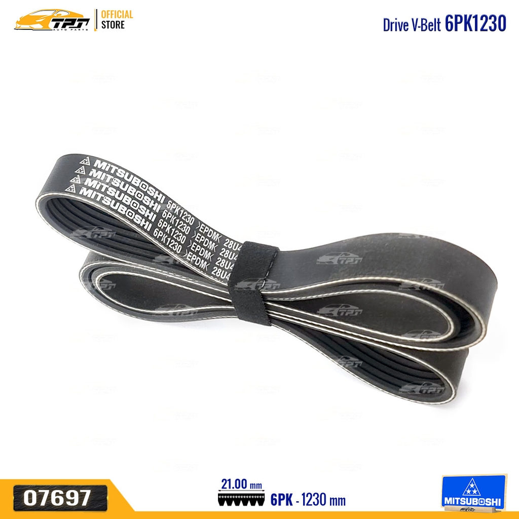 6PK1230 Dây Curoa 6PK MITSUBOSHI - Japan