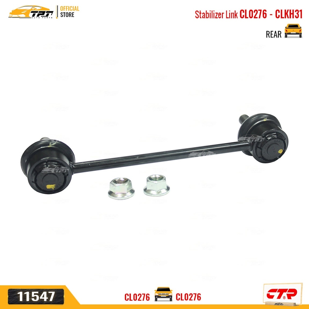 CL0276 Rô Tuyn Cân Bằng SAU Hyundai AVANTE 06-16 Hyundai ELANTRA 06-13 Hyundai i30 07-13 (Bên Tài = Phụ) [CLKH31] CTR - Korea