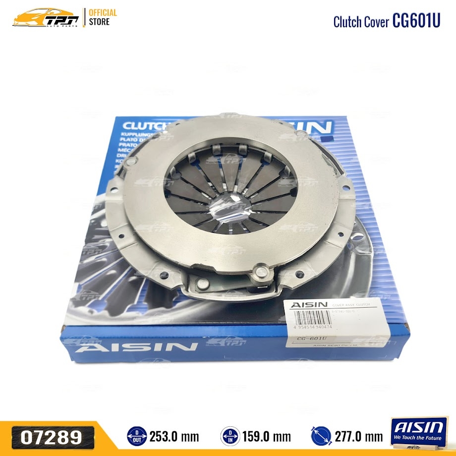 CG601U Mâm Ép - Bàn Ép Ly Hợp Isuzu D-MAX - Isuzu MU-X - Tải