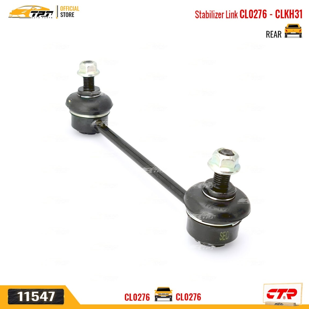 CL0276 Rô Tuyn Cân Bằng SAU Hyundai AVANTE 06-16 Hyundai ELANTRA 06-13 Hyundai i30 07-13 (Bên Tài = Phụ) [CLKH31] CTR - Korea