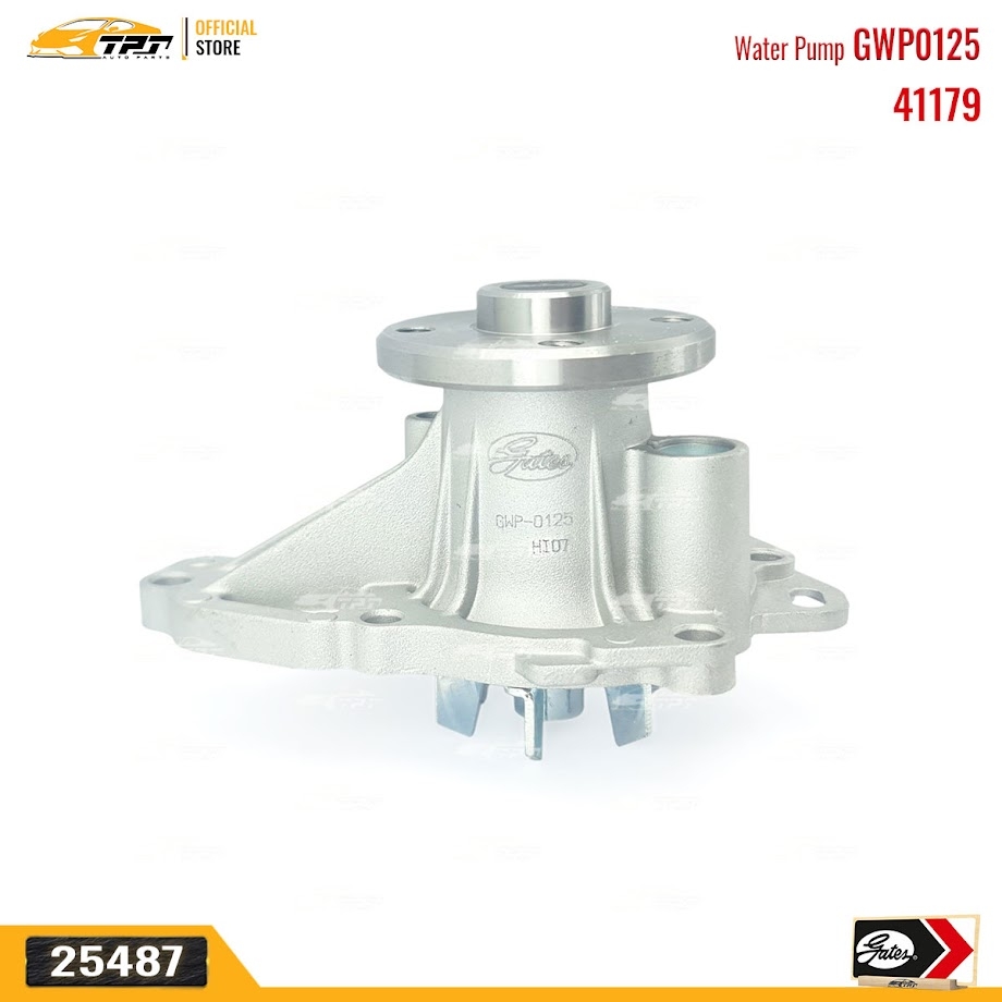 GWP0125 Bơm nước Toyota CAMRY 2.4 VN 02-06 0 HIGHT LANDER 2.4 03-07 - PREVIA 2.4 - RAV4 2.0-2.4 00-12 [41179] GATES - Usa