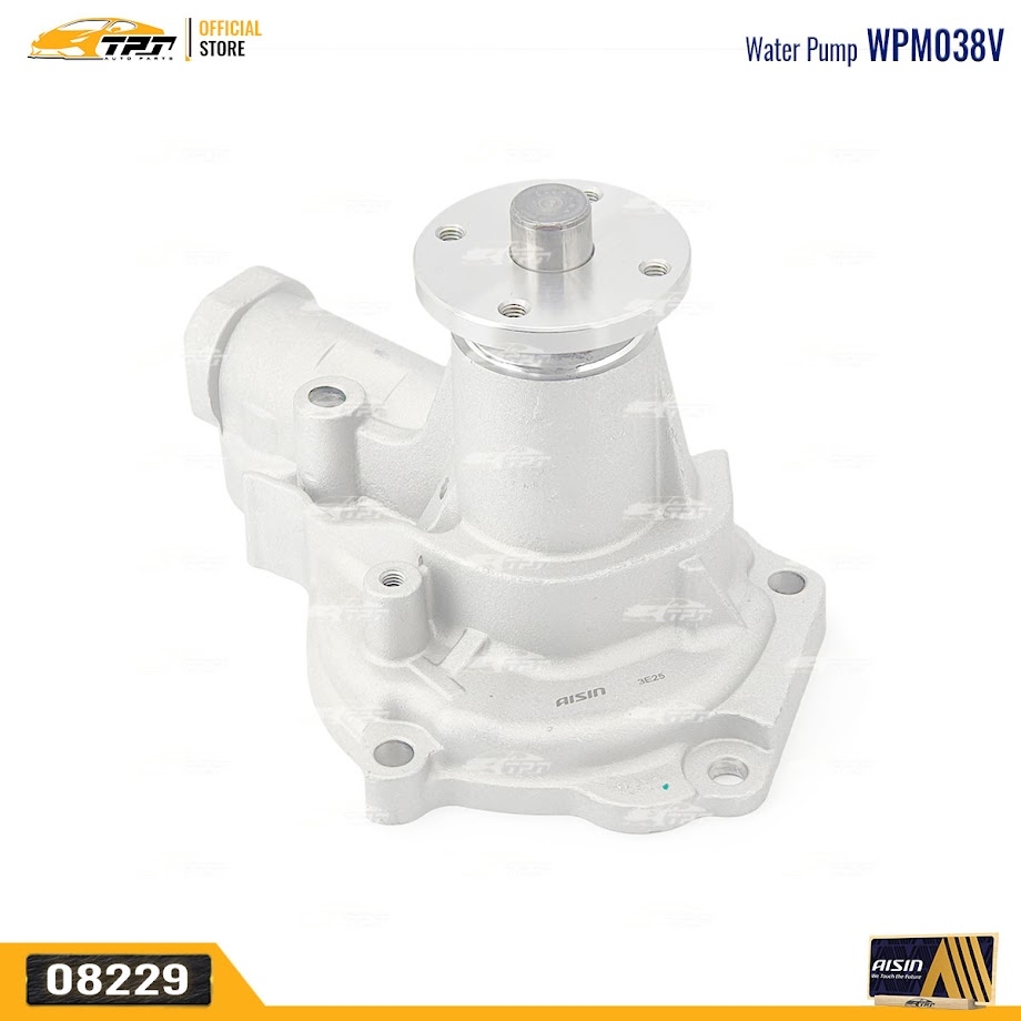 WPM038V Bơm Nước Mitsubishi JOLIE VN 2.0 99-07 (Bét Phun) PAJERO VN 2.4 96-02 ZINGER VN 2.4 08-12 TRITON 2.0 96- AISIN - Japan