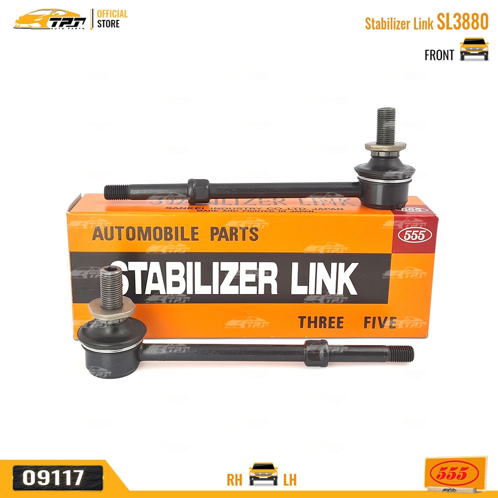 SL3880  Cặp Rôtuyn Cân Bằng Trước Toyota INNOVA 06- ZACE 98- HILUX 05-15 555 - Japan