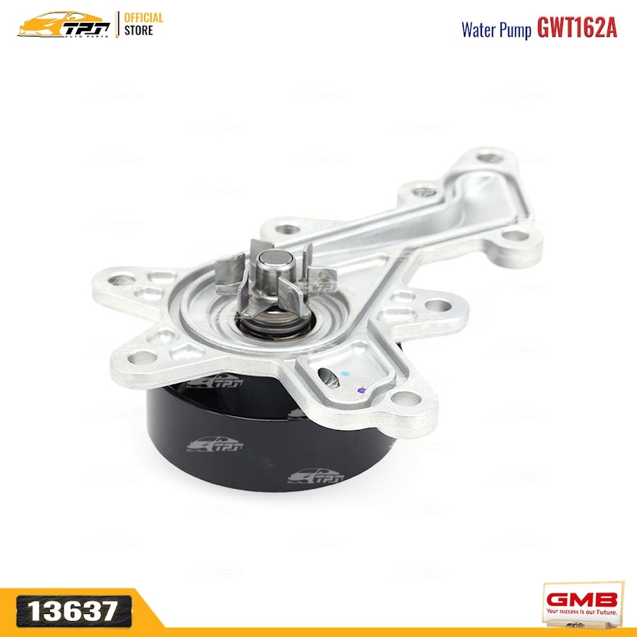 GWT162A Bơm Nước Toyota VIOS VN 1.3-1.5 16- WIGO 1.2 17- RUSH 1.5 18- [WPT198V] GMB - Japan