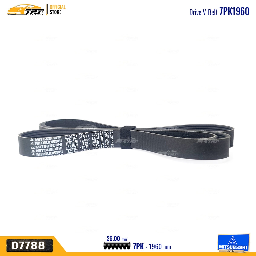 7PK1960 Dây Curoa Tổng Toyota CAMRY 2.0 11-24 MITSUBOSHI - Japan