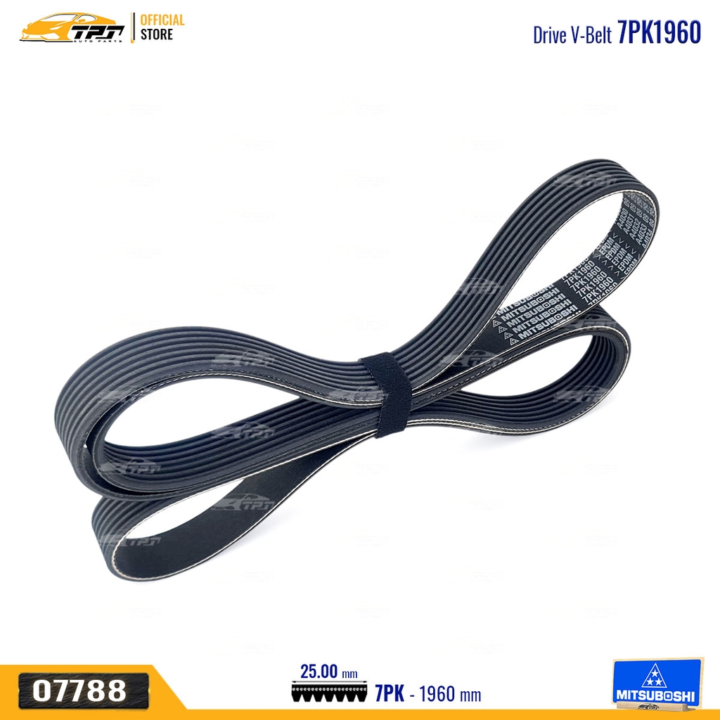 7PK1960 Dây Curoa Tổng Toyota CAMRY 2.0 11-24 MITSUBOSHI - Japan