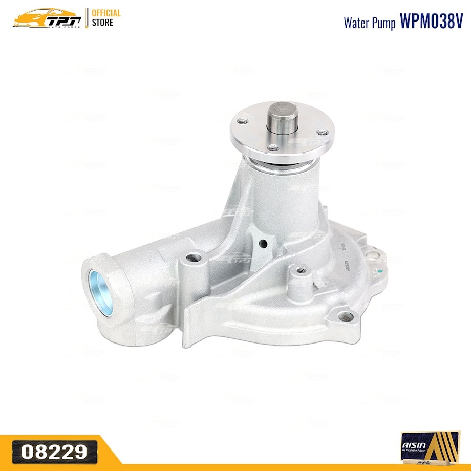 WPM038V Bơm Nước Mitsubishi JOLIE VN 2.0 99-07 (Bét Phun) PAJERO VN 2.4 96-02 ZINGER VN 2.4 08-12 TRITON 2.0 96- AISIN - Japan