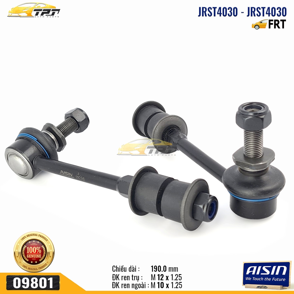 JRST4030 - 30 Cặp Rô Tuyn Cân Bằng TRƯỚC Toyota INNOVA 06- ZACE 98- HILUX 05-15 AISIN - Japan