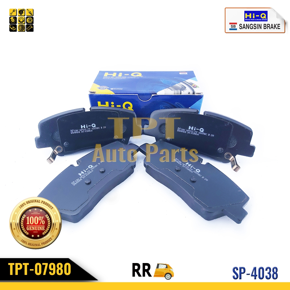 SP4038 Bố Thắng SAU Hyundai SOLATI Hi-Q - Korea