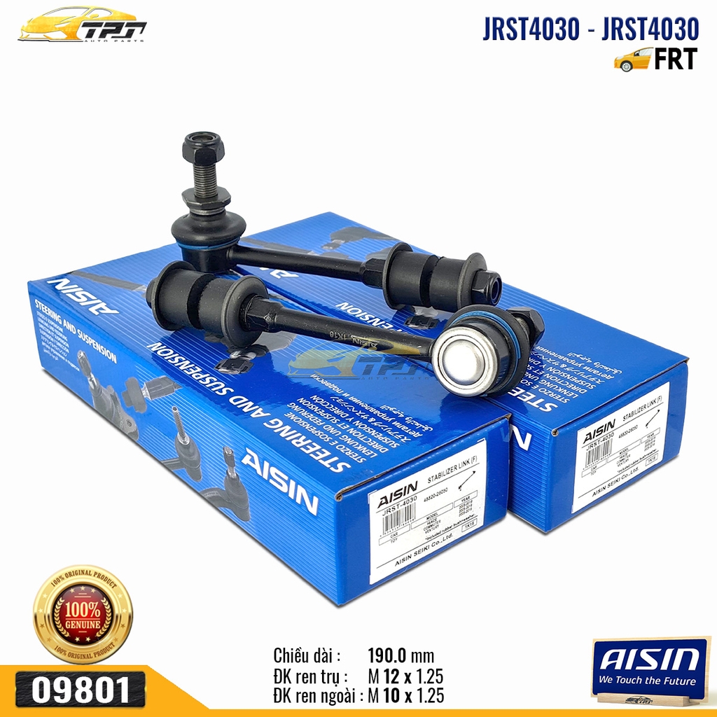 JRST4030 - 30 Cặp Rô Tuyn Cân Bằng TRƯỚC Toyota INNOVA 06- ZACE 98- HILUX 05-15 AISIN - Japan
