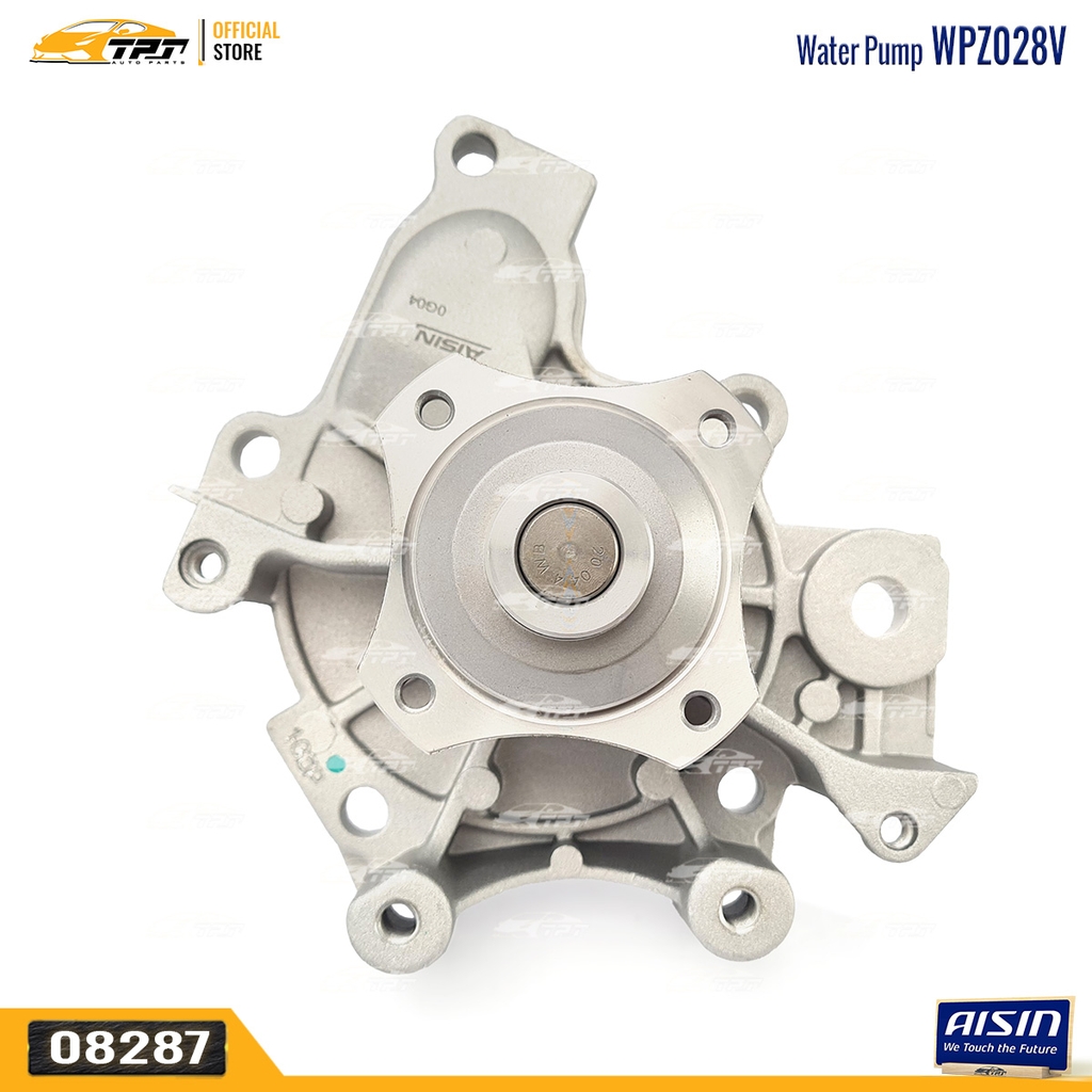WPZ028V Bơm nước Ford LASER VN 1.8 01-05 - Mazda 323 VN 1.8 01-04 PREMACY VN 1.8 02-06 - Mazda 626 VN 2.0 98-03 Mazda 626 2.0 91-98 AISIN - Japan