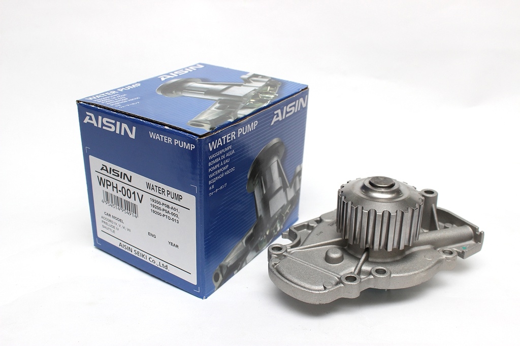 WPH001V Bơm Nước Honda ACCORD 2.0-2.2 95-97 Honda ACCORD 2.3 98-02AISIN - Japan