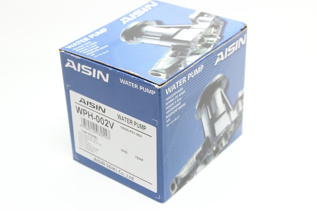 WPH002V Bơm Nước Honda CIVIC 1.4-1.5-1.6 87-98AISIN - Japan