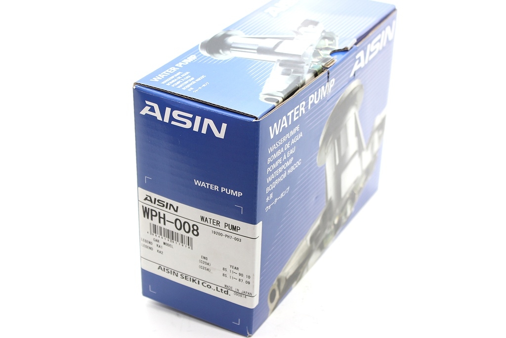 WPH008 Bơm Nước Honda ACCORD 2.7 95-97 AISIN - Japan